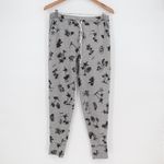 Hurley Gray Tropical Palm Tree Floral Print Jogger Sweatpants Size L Photo 1