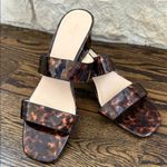 Ann Taylor Factory Brown Tortoise Shell Sandals Size 10 Photo 4
