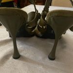 Wild Diva Women's  Green Sandals Size 10 Photo 3