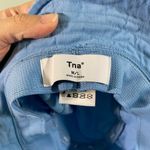 Aritzia TNA by Women's Blue Logo Bucket Hat Size M/L Photo 3