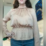 Endless Rose  High Neck Blouse Photo 2