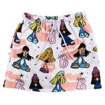 BRATZ Doll Printed Jersey Sweat Skirt Sz 3XL NEW New with tags Photo 1