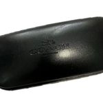 Coach Genuine  Designer Sunglasses Glasses Black Hard Case Only Photo 0