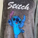 Disney large stitch plush Crewneck sweatshirt Photo 1