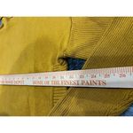 Tahari  Sweater Pullover Womens‎ Large Mustard Yellow Crewneck Long Sleeve Casual Photo 2