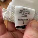 Dippin' Daisy's  Sparkling Silver Bikini Photo 3