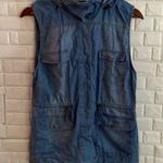 Love Tree woman's sleeveless w/ hoodie large aa Photo 0