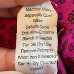 CAbi  Polka Dot‎ Floral Drape Neck Tank Size Medium #983 Photo 9