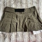 LIONESS Utility Green Mini Skirt Photo 2
