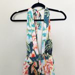 Mara Hoffman Wrap Back Jumpsuit in Arcadia Indigo Photo 4