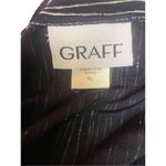 Graff Black and White Vintage Open Cardigan with Matching Camisol Blouse Size X Photo 14