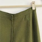 Givenchy Vintage 70s Wool Blend Wide Leg High Waist Trousers Photo 1