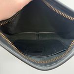 Coach Vintage Bonnie Cashin Era Convertible Black Crossbody Wristlet Bag Photo 12