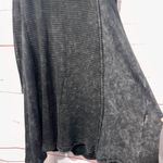 Abel Distressed Wash Thermal Knit Fit & Flare Dress | Women’s Medium Gray Photo 2