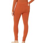 Daily Ritual Leggings Ponte Knit Casual Pull On Olive Green Women’s Size XL Photo 4