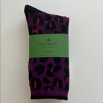 Kate Spade  3 Pack Crew Burgundy Socks Photo 0