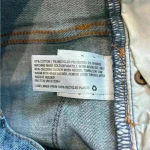 Universal Threads Universal thread blue distressed high rise skinny jeans in size 4 / 27 Photo 6