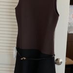 ZARA Belted Knit Mini Dress Photo 3