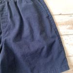 Isaac Mizrahi Women’s L/G Navy Blue Long Golf Style Shorts Sose Large 16 Size Large Photo 1