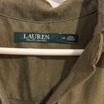 Ralph Lauren Lightly used  green romper size 12 Photo 3