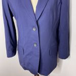 MM.LaFleur  Carson Blazer Deep Indigo Blue‎ Sz 10 Photo 7