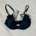 SKIMS  WEIGHTLESS SCOOP BRA SHADE ONYX SIZE 30B NWT Photo 3