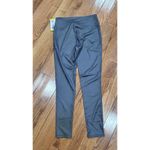 Seven 7 Ultra High Rise Sculpting Faux Leather Leggings NEW Gunmetal Gray Photo 5