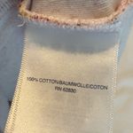 Lands’ End Floral Tank Top Women’s Size Large Cotton Pastel Pink Photo 4