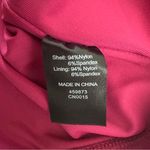 House of Harlow  Fuchsia Pink Fitted Crop Top L NWT Photo 3