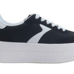 No Boundaries NWT  Women's Platform Sport Sneakers Black Size 9 Photo 1