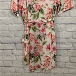 Show Me Your Mumu  White Pink Brie Garden of Blooms Robe Size O/S Photo 7