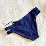 NWT Tavik Chloe Full Ribbed Swim Bottom in Navy Photo 3