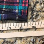 Torrid NWT  1X Plaid Leggings Liquid Shadow Grid Stretch Pants Holiday Cozy Photo 3