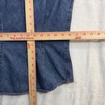 American Eagle Vintage M Denim Zip Vest Y2K Grunge Western Punk 90s Streetwear Photo 5