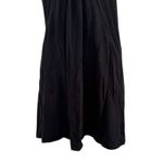 ZENSIE Deliciously Comfortable Everyday Comfort Dress Deep V Neck Pockets Size S Black Photo 5