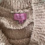 Miami for Francesca's Colorblock Long Sleeve Sweater Dress size XS Raglan Stripe Pink Photo 1