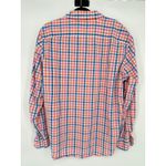 Vineyard Vines Shirt Mens Large Plaid Classic Fit Cooper Cotton Linen Stretch Photo 1