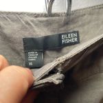 Eileen Fisher Women's size 16 Gray Lightweight Linen Blend Slacks Trousers Pants Photo 1
