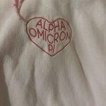 Gildan Sorority  Sweatshirt Alpha Omicron Pi Photo 1