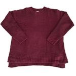 So Good For Life Women's Sweater Size Large Red Photo 2