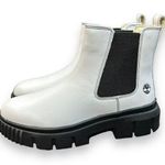 Timberland Women's  Greyfield Chelsea White Full Grain Pull on Boot‎ TBOA5U4TL77 Photo 0