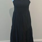 Evereve NWT Chandler Smocked Midi Dress Sz L Photo 0