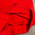 Ann Taylor  Orange Pencil Midi Skirt size 4 Work Style Career Teacher Dressy Photo 12