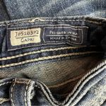 Miss Me Angel Wing Rhinestone Western Cropped Capri Distressed Stretch Jeans 26 Photo 13