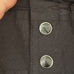 Wrangler 's Women's Western Wear Yoke Black Riding Shirt Snap Button Small Photo 2