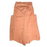 See By Chloe  ༻ Pussy Bow Silk Crepe Crepon Sleeveless Top ༻Coral Pink Orange ༻ 6 Photo 9