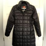 Columbia Women’s Black Hexbreaker Long Down Jacket Size S Photo 3