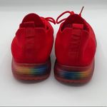 The Fashion Suply Red and colors tennis shoes Red Size 10 Photo 3