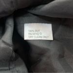 Anthracite Women's Blazer Jacket Sz 10 Tweed‎ Look Black Multi 100% Silk Photo 8