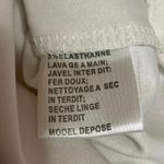 Vera & Lucy Women's White Tassels Fringe Long Sleeve Sweatshirt Sweater Top Sz M Photo 4